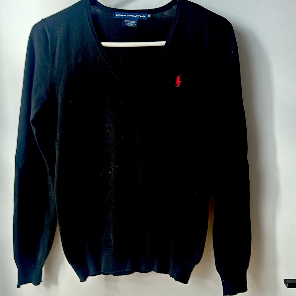 Ralph Lauren v neck sweater
